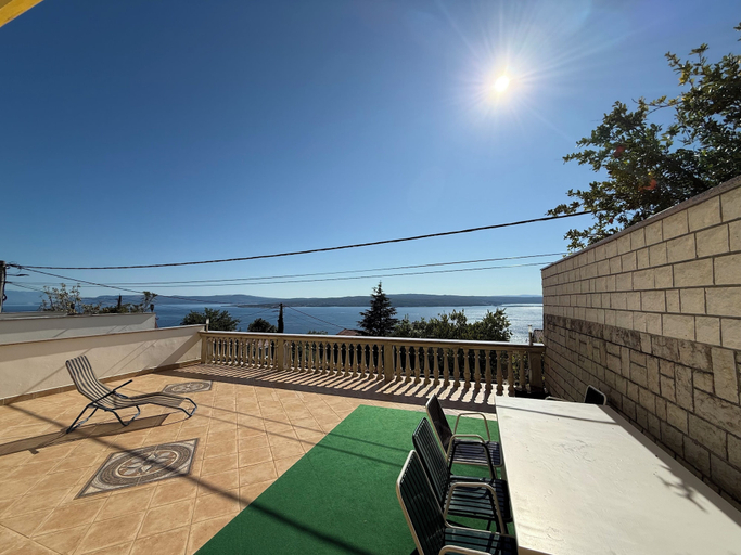 Terrace/patio 2, Apartments Vista Bliss 3, Crikvenica