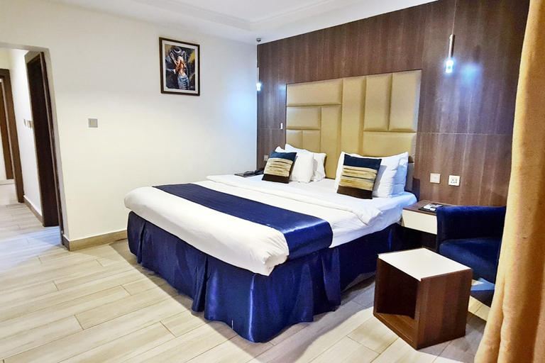 Bedroom 3, Villa Toscana Hotel Asaba, Oshimili South