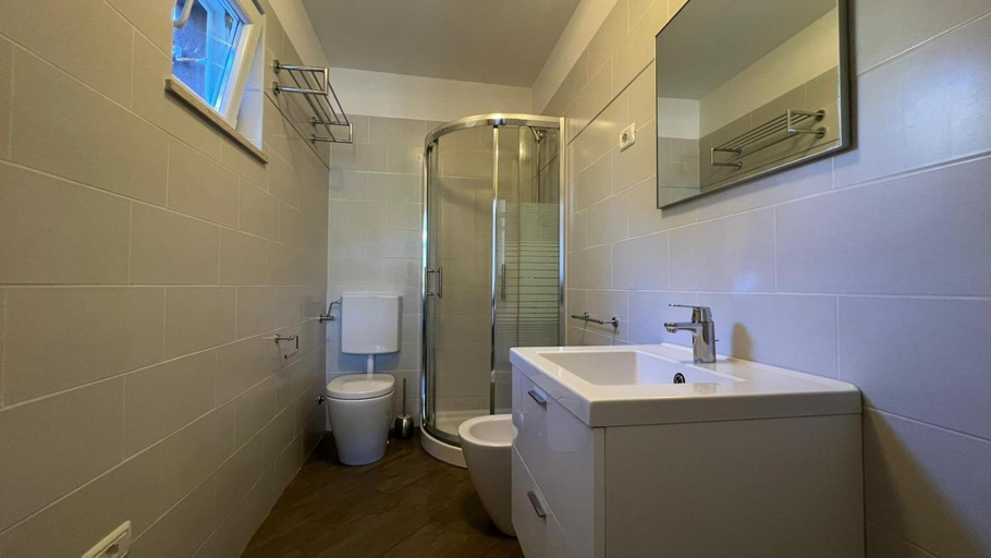 Bathroom, SeaHouse 114, Mali Lošinj