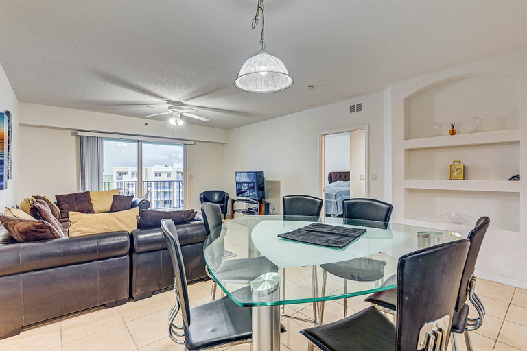 Living area 2, Oceanwalk, Volusia