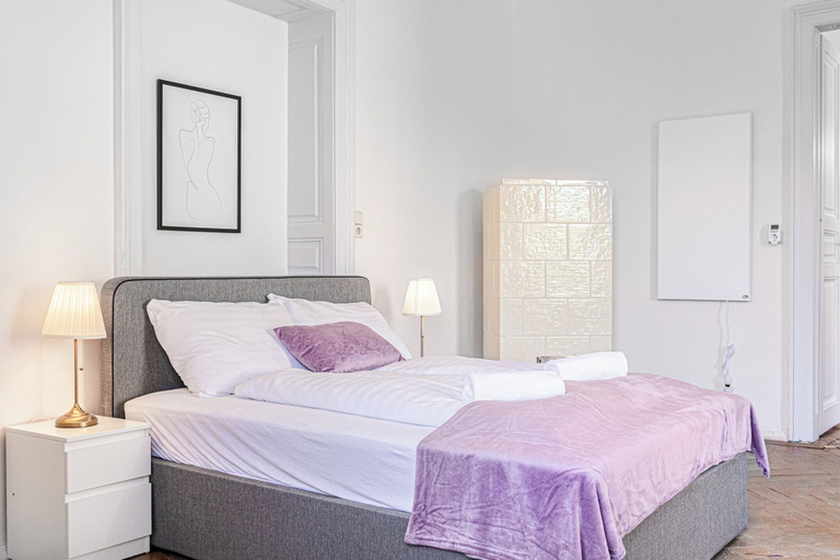 Room 4, Central Access 2BR Apt Near AKH Hospital, Wien