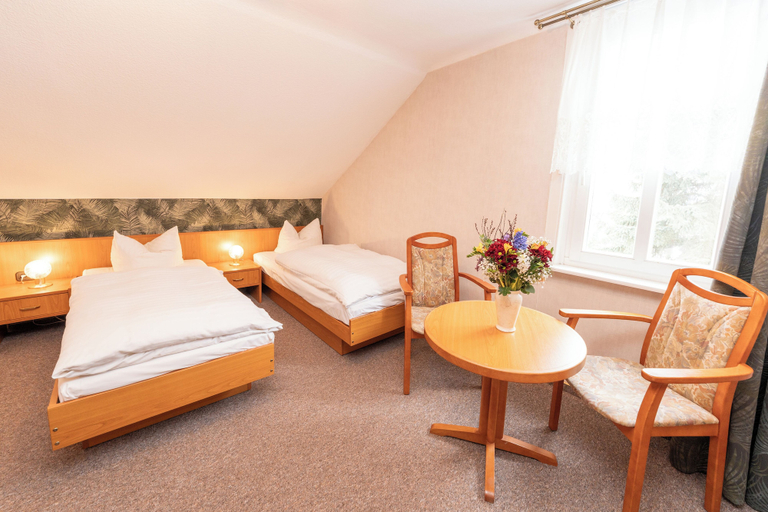Room 2, Hotel Waldhaus Waltershausen, Gotha