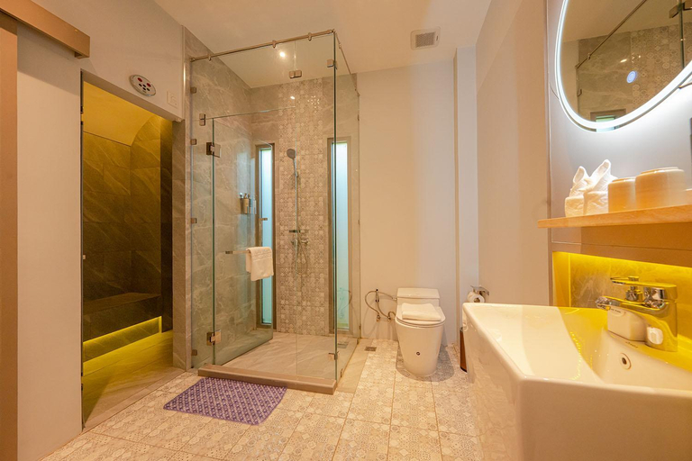 Bathroom 5, W1@Bangkoknoi Hotel, Bang Yai