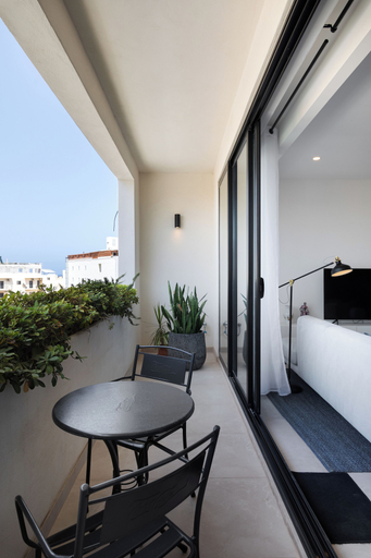 Exterior, Stylish 1BR APT with Terrace