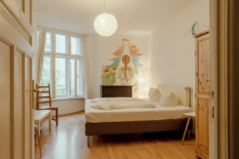 Bedroom 4, BackpackerBerlin, Berlin