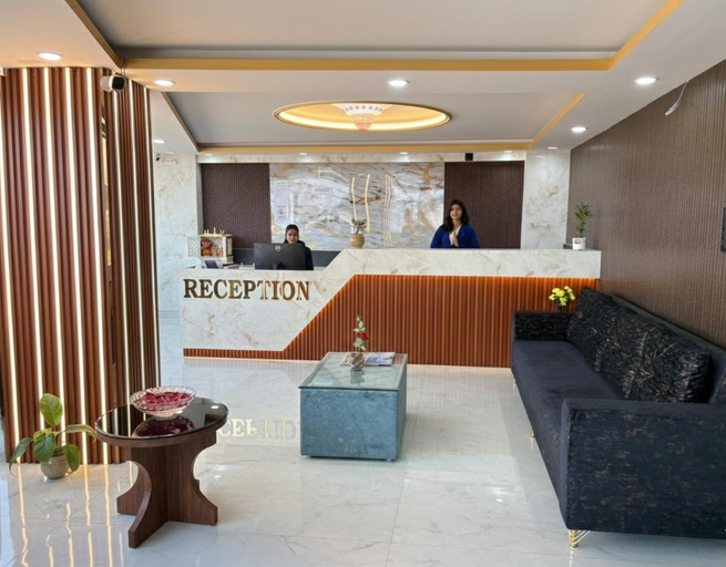 Reception 5, HOTEL DIAMOND CREST, Patna