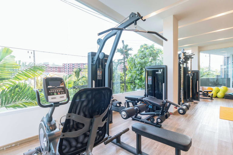 Fitness facility 2, City1BR Condo Pool Gym C261, Pulau Phuket