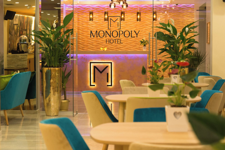 Food & Drinks 4, MONOPOLY HOTEL, Otopeni