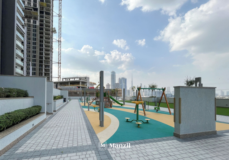 Children's area 5, Manzil - 1BR in Sobha with City Views, Dubai