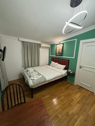 Bedroom 4, Volga Rika Hotel, Beyoğlu