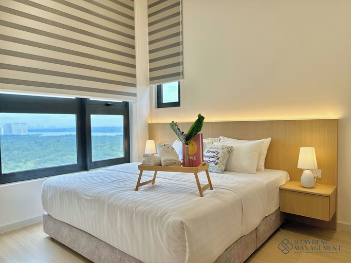 Room 3, Sunway GRID Residence by Stayrene, Johor Bahru
