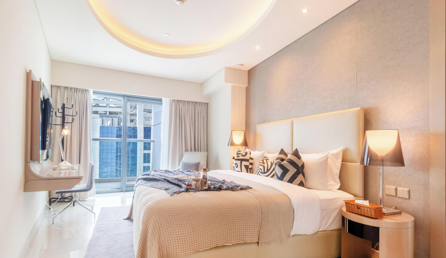 Room 4, Manzil - High Floor 1BR in Business Bay, Dubai