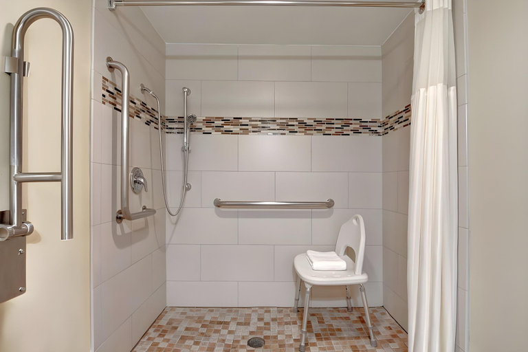 Bathroom 4, DoubleTree by Hilton Phoenix Tempe, Maricopa