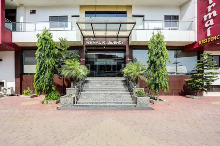 Property entrance 5, FabHotel Prime Nirmal Residency, Bhopal