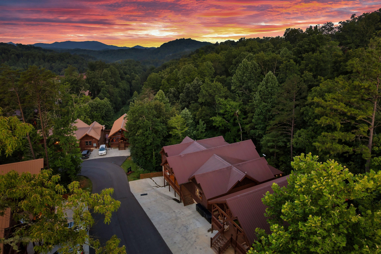 Mountain view, Big Chief Lodge, Sevier