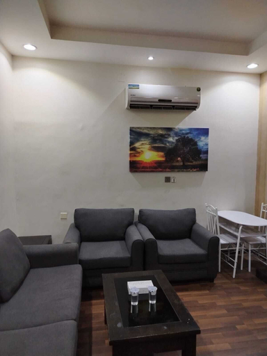 Living area, asyl hotel, Taif