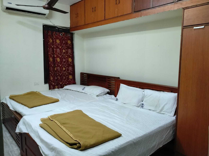 Room 3, J J Residency, Tiruvannamalai