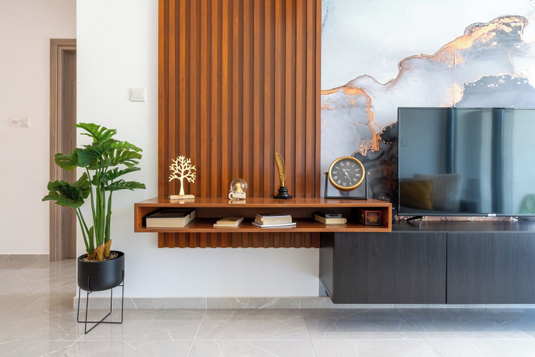Interior 5, Flair 1-BR Apt. & Balcony in Larnaca, Larnaca