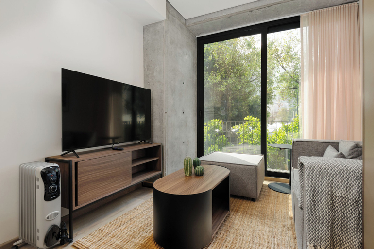 Living area 2, Sullivan by Wynwood House, Mexico City