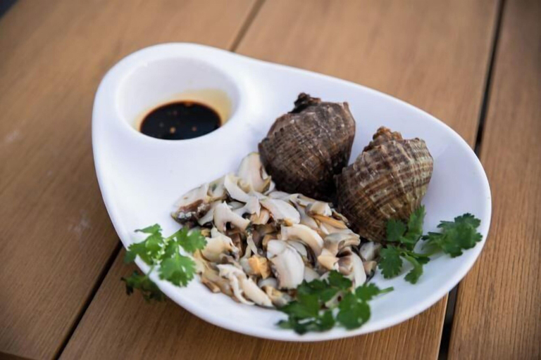Restaurant 3, Wukong Seaview Hostel, Zhoushan