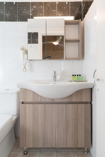 Bathroom 3, Residence Poseidon, Ionian Islands