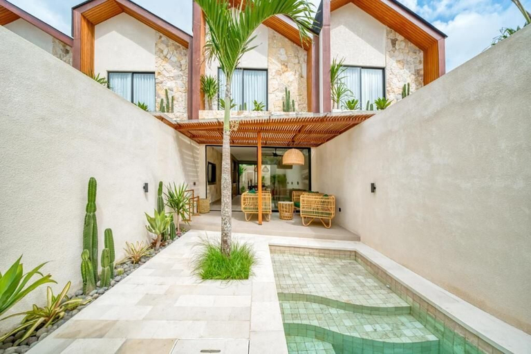 Pool 4, Arrecife 1BR Private Pool Villa Near Melasti Beach, Badung