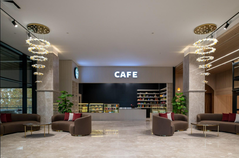Coffee shop, Ramada Residences By Wyndham Istanbul Haramidere, Beylikduzu