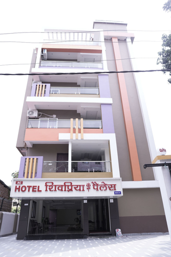 Exterior detail 3, Shivpriya Palace, Deoghar