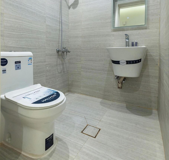 Bathroom 2, Private Zone Mobily, Riyadh