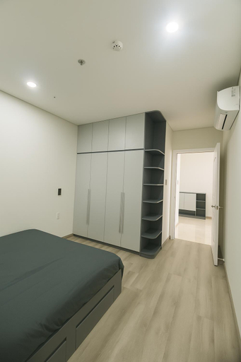 Bedroom 3, Danang 2BR/80m2 Monarchy Apartment Han River view, Da Nang