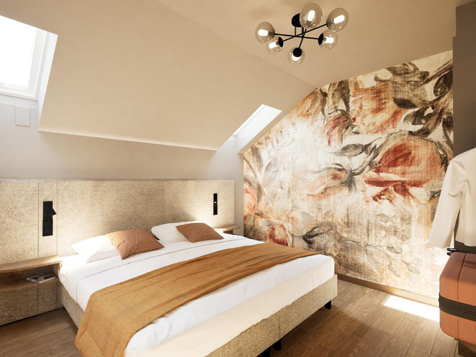 Bedroom 2, Churfurstenhof Wellnesshotel, Rottal-Inn