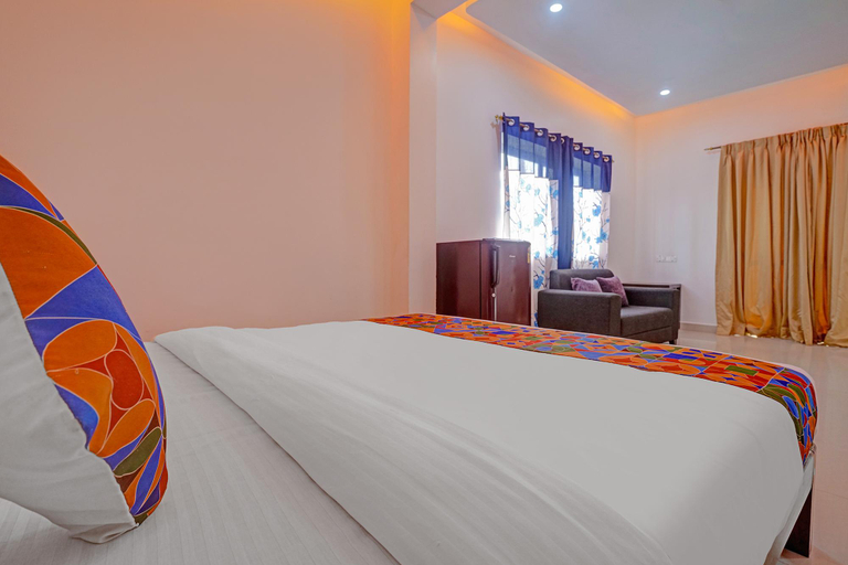 Bedroom 3, Fabhotel Ravai Beach - 500m From Calangute Beach, North Goa