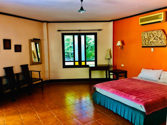 Bedroom, The Emerald Bungalow Resort, Mueang Krabi