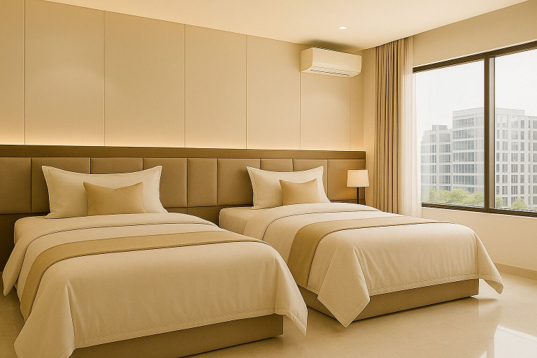 Room 4, JUN YUE VI Lagos hotel, Eti-Osa