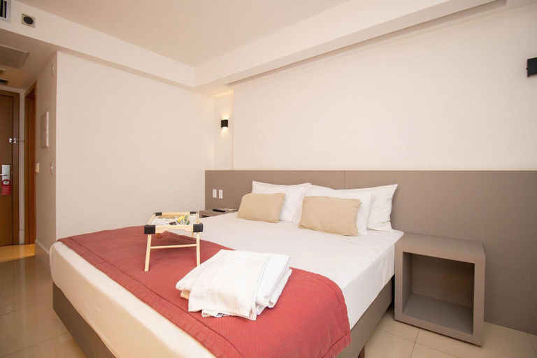 Bedroom 2, OZPED Flats Particulares Edificio Alvorada, Brasília