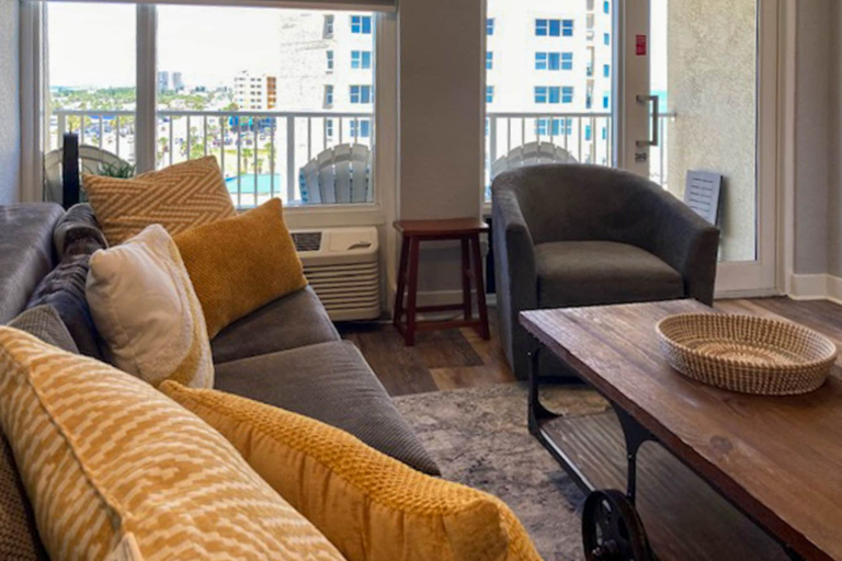 Living area 3, Daytona Pirates Cove, Volusia