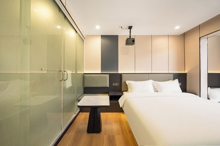 Room 5, The Jido Shanghai Waterfront Hotel, Shanghai