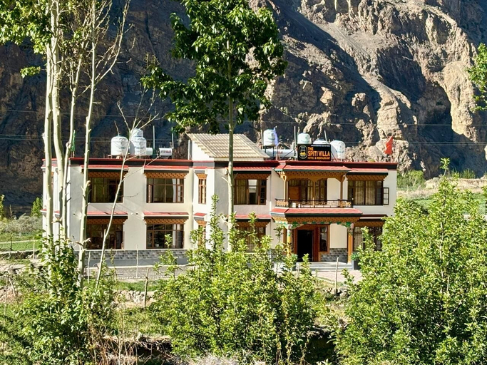 Exterior 3, The Spiti Villa, Lahul & Spiti