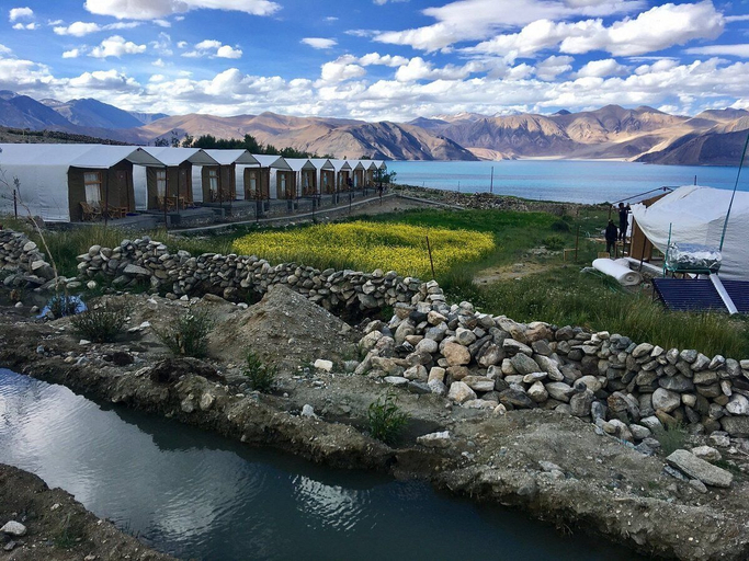 View from property, Wilderness Retreat, Leh