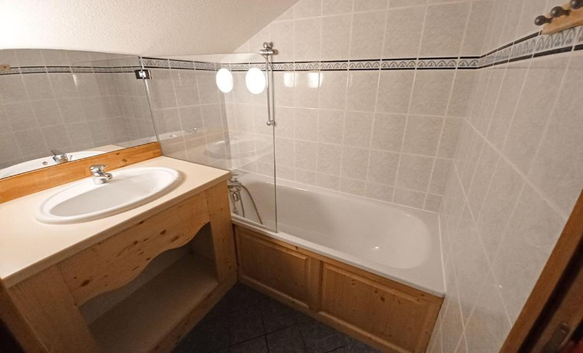 Bathroom, Vacanceole - Residence La Turra, Savoie