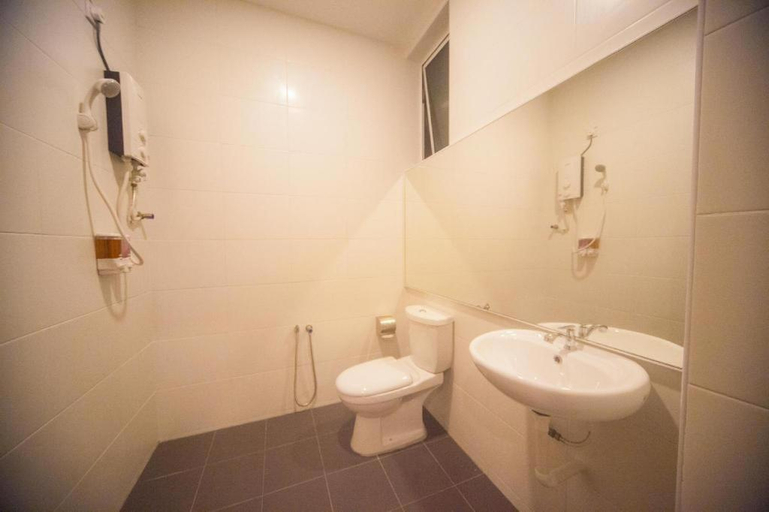 Bathroom 4, MD Boutique Hotel, Kampar