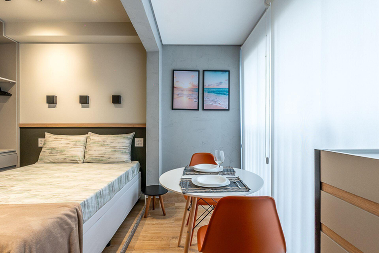 Bedroom 3, Charlie Nik Vila Mariana, São Paulo