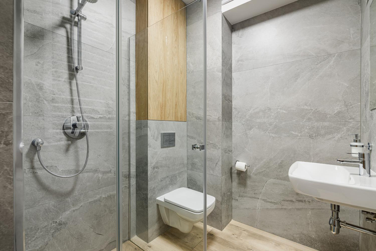 Bathroom 2, Apartamenty Polna 60, Żory