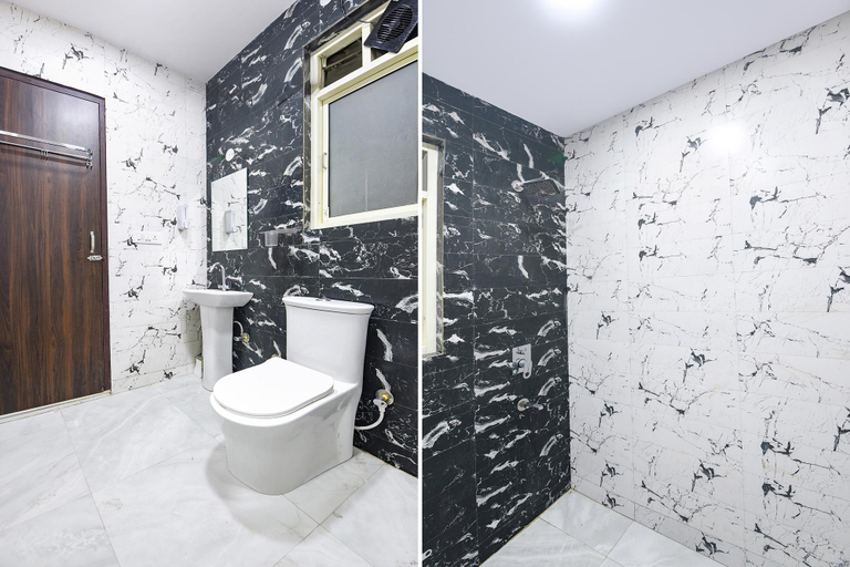 Bathroom 4, Fabhotel Resto Relax, Delhi
