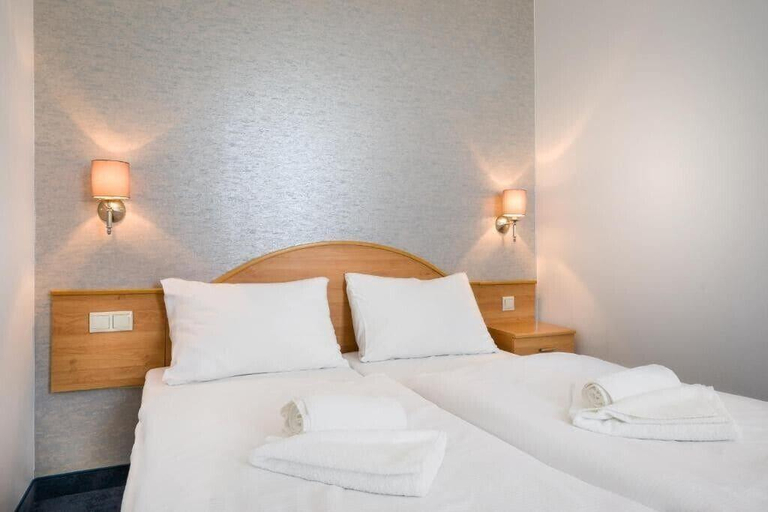 Bedroom 3, East City Hotel, Budapesti