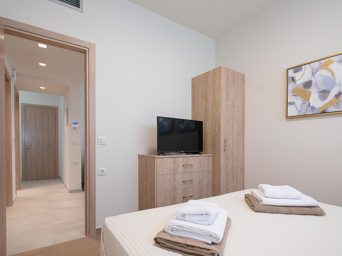Bedroom 3, Utopia Luxury Villas, Crete