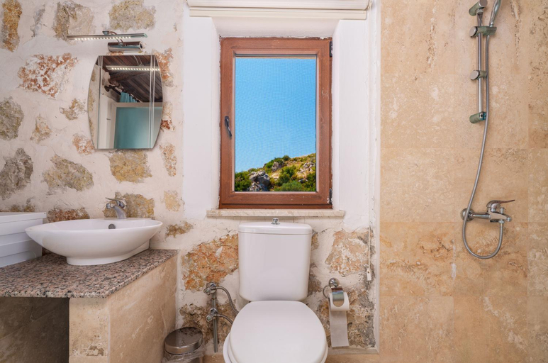 Bathroom 4, Villa Elvin, Kaş
