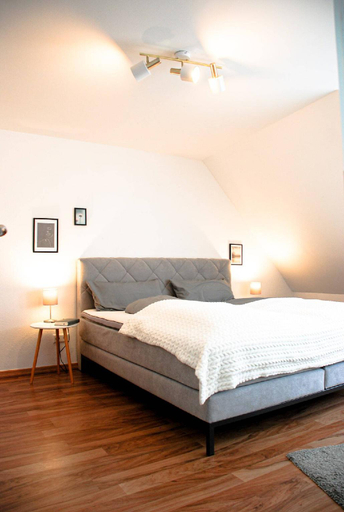 Bedroom, Genuss Cottage - Ferienhaus im Weindorf an der Mosel, Cochem-Zell
