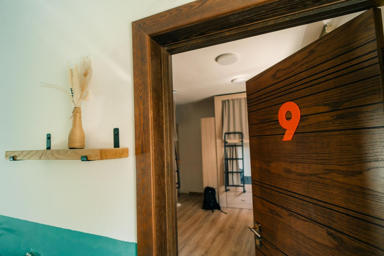 Bathroom, People Hostel & Coworking, Bishkek