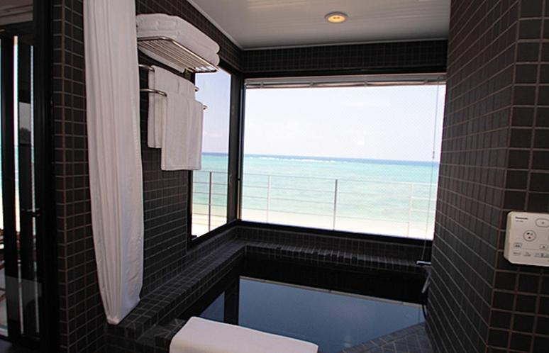 Bathroom 3, CASA DUMAI OceanVilla NAKIJIN, Motobu